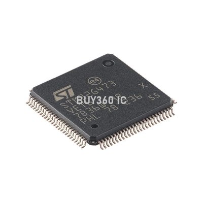 W2-0728 STM32G473VET6 LQFP-100 ARM Cortex-M4 32位微控制器-MCU