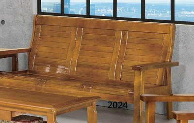最信用的網拍~高上{全新}烏心石603木椅組參人椅(552*10)參人木製沙發椅/休閒木椅~2024
