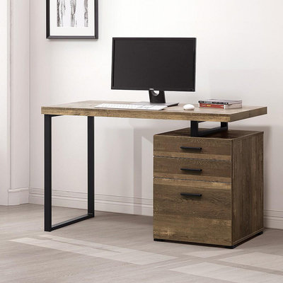 摩登電腦書桌-(書桌/工作桌/電腦書桌)DIY組合產品 兩色可選