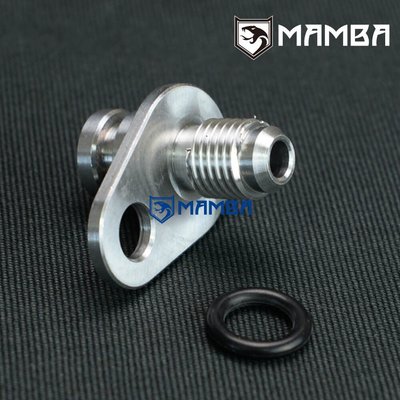Benz AMG A45 CLA45 M133 2.0T 4AN turbo oil feed adapter