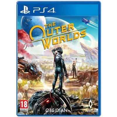 窩美 PS4遊戲 天外世界 外部世界 The Outer Worlds 中文