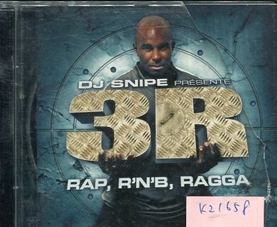 *真音樂* DJ SNIPE / 3R 二手 K21658