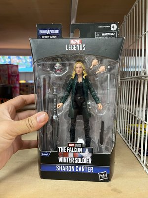 Marvel legends 影集 獵鷹與酷寒戰士 sharon carter 雪倫卡特 無限奧創組