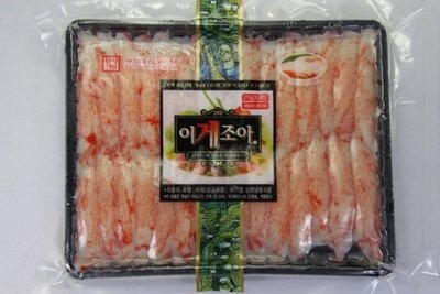 【切片拼盤系列】韓國松葉蟹味棒 / 約270g