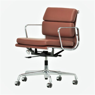 【台大復刻家具】設計師辦公椅 Eames Soft Pad 厚矮背【Vitra EA217】非Herman Miller