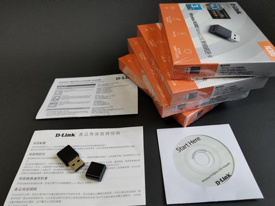 D-Link DWA-131 Wireless N300 Nano USB 無線網路卡
