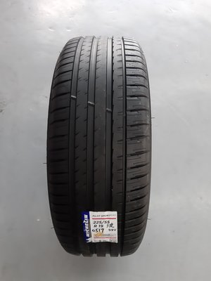 **瘋輪胎** MICHELIN 米其林 PS4 SUV 235/65-17 本月瘋狂特賣含安裝四條齊換再送3D電腦定位