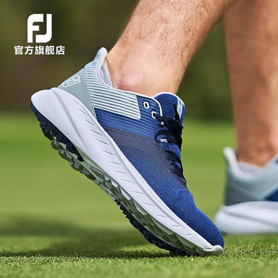 高爾夫鞋FootJoy高爾夫男士球鞋全新Flex系列運動輕量透氣golf無釘運動鞋