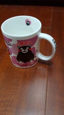 熊本熊粉紅馬克杯----KUMAMON -有現貨--出清中