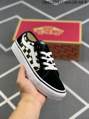 萬斯 Vans Filmore Decon Old Skool 范斯 黑白棋盤格低幫帆布鞋