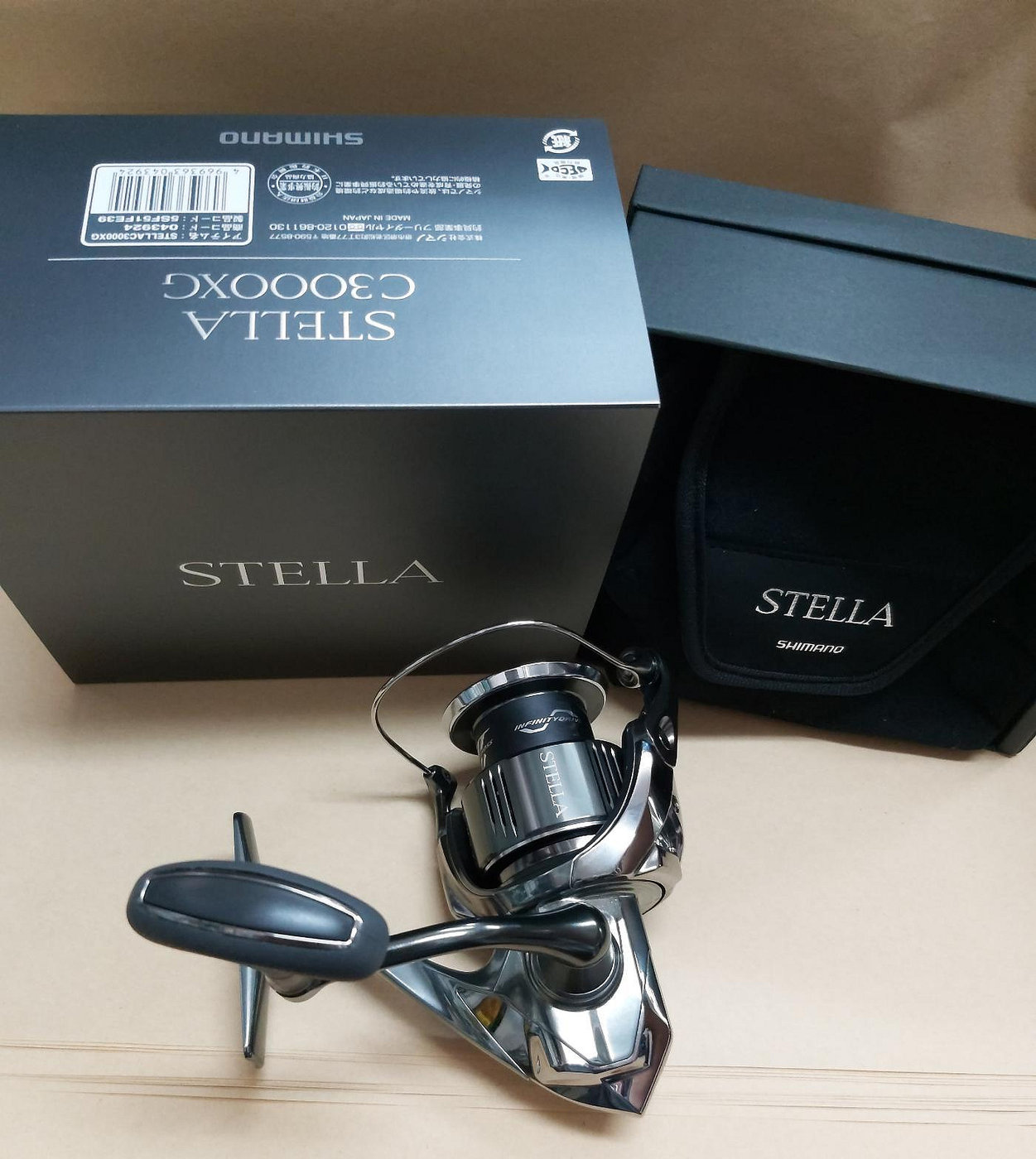 欣の店】SHIMANO 22版STELLA C3000XG 頂級海鱸磯釣捲線器| Yahoo奇摩拍賣