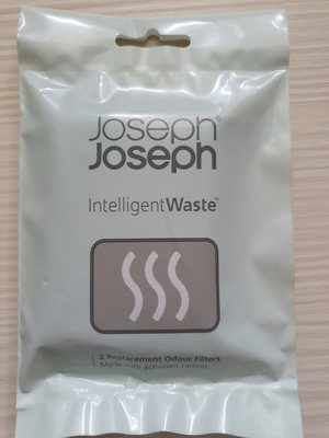 Joseph Joseph 智慧除臭廚餘桶活性碳除臭劑 1包2入
