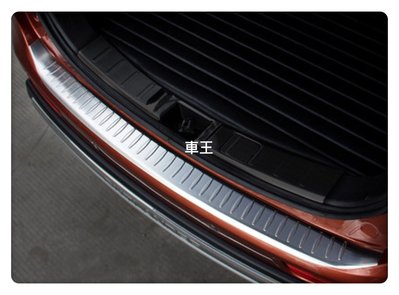 【車王汽車精品百貨】三菱 Mitsubishi Outlander 後護板 防刮板 後護膠條 後踏板 全包