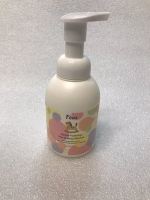 Fees 法緻 嬰兒洗髮沐浴泡泡-淘氣仙子 400ML