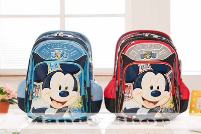 mandyshop【M2536】㊣ Disney迪士尼米奇造型兒童後背包 / 書包