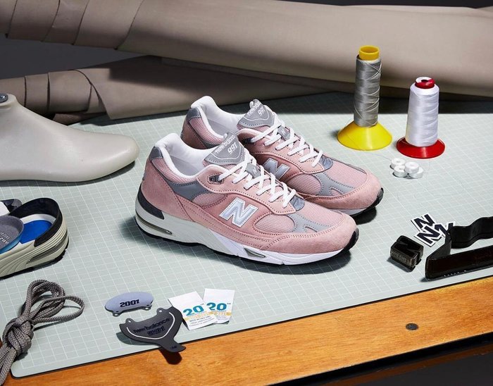 New Balance / M991PNK ☆ M991 PINK-