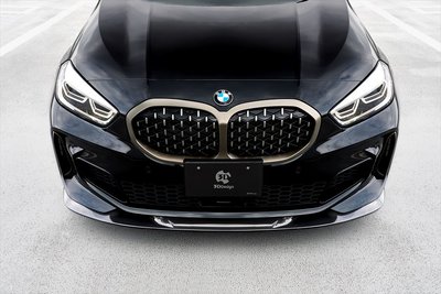 ✽顯閣商行✽日本 3D design BMW F40 新1系 碳纖維前下巴 前下擾流 空力套件 M135i 改裝