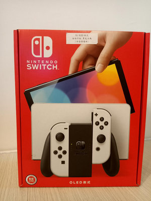 AMY家電 色彩鮮明的OLED螢幕 Nintendo 任天堂 Switch OLED款式 黑色 主機(台灣公司貨).