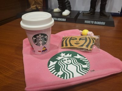 現貨在台，日本星巴克Starbucks 日本禮物袋 迷你杯 束口袋