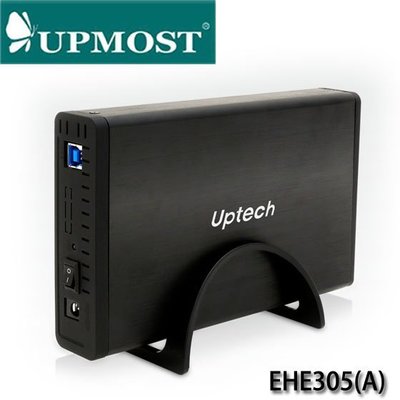 【MR3C】含稅附發票 UPMOST登昌恆 Uptech EHE305(A) USB3.1 3.5吋硬碟外接盒