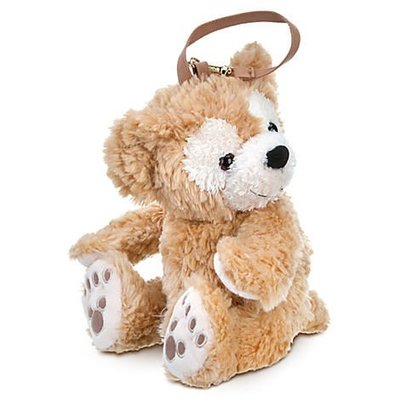 美國迪士尼達菲熊Duffy the Disney Bear  Wrist bag -熊娃娃手提袋