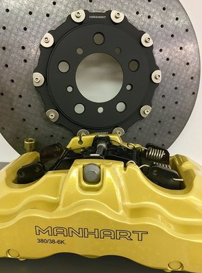 【樂駒】MANHART BMW F87 M2 Ceramic brake system 陶瓷 煞車 制動 系統 六活塞