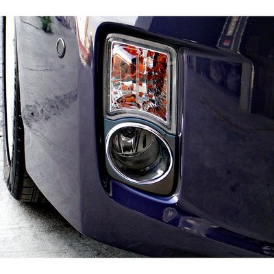 【JR佳睿精品】3代 Toyota 豐田 Prius XW30 09-11 鍍鉻 霧燈框 前保桿框 圓框 電鍍 配件