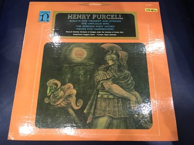 開心唱片 (HENRY PURCELL / SONATA FOR TRUMPET) 二手 黑膠唱片 DD282