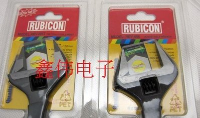 “正品”日本RUBICON羅賓漢RBV超薄大開口6寸8寸10寸12寸進口水暖活動扳手