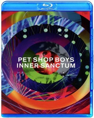 高清藍光碟  寵物店男孩 Pet Shop Boys Inner Sanctum Live 2018 (藍光BD50)