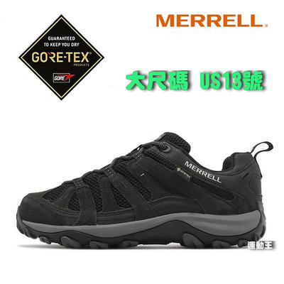 大尺碼 US13號 Merrell 登山鞋 Alverstone 2 GTX 男鞋  防水 越野 郊山 ML036899