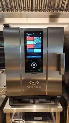 滙豐餐飲設備～全新～義大利進口UNOX SPEED-X™ 極速蒸烤箱(5-GN2/3)萬能蒸烤箱