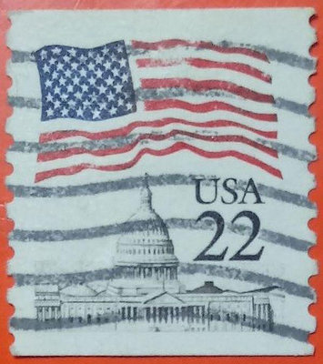 美國郵票舊票套票 1987 Regular Issue