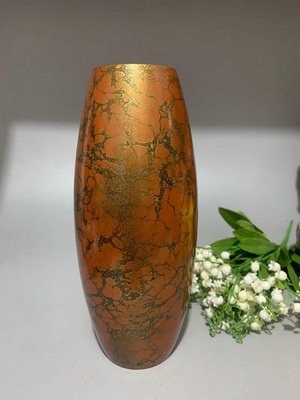 日本回流 銅器 銅花瓶 高崗銅器 花瓶