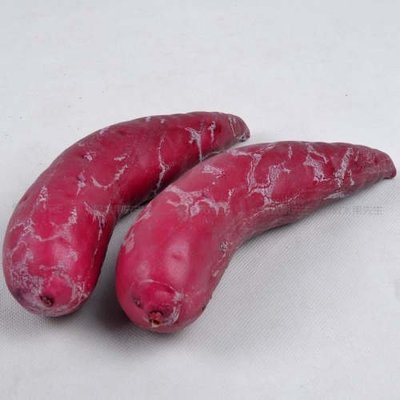 [MOLD-D087]仿真蔬菜假水果模型 五穀雜糧裝飾品 輕型仿真紅薯
