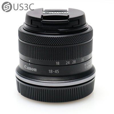 【US3C-桃園春日店】公司貨 佳能 Canon RF-S 18-45mm F4.5-6.3 IS STM 單眼鏡頭 標準變焦鏡頭 配備STM馬達 二手鏡頭
