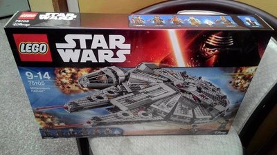 現貨 樂高 LEGO 75105 星際大戰 Star Wars 原力覺醒 千年鷹號
