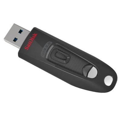 SanDisk台灣數位服務中心 SanDisk CZ48-256G Ultra USB3.0 隨身碟(100MB)