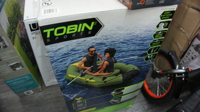 ↖有購便宜↘ Tobin Sports 雙人充氣獨木舟，特價$5,439