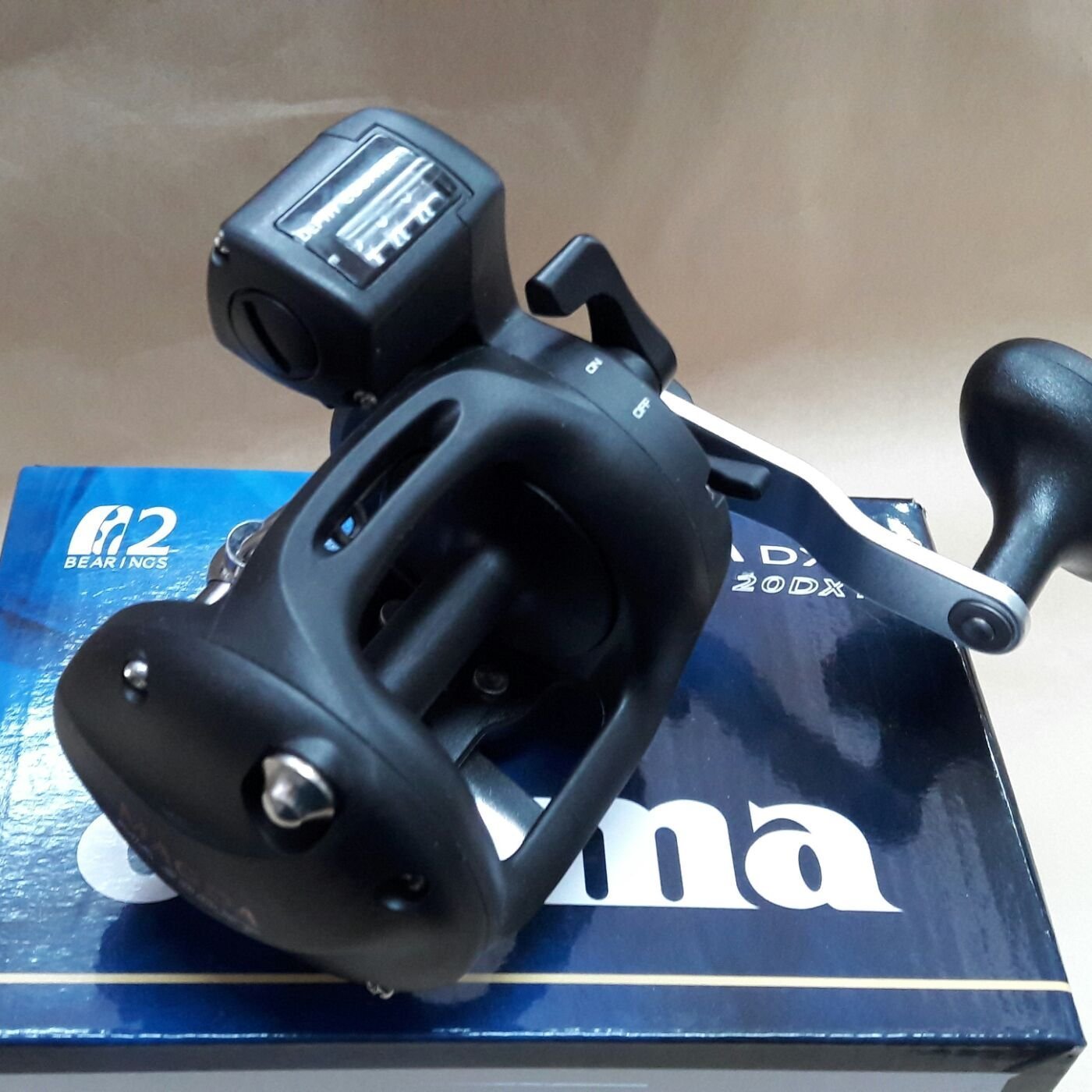 欣の店】Okuma 寶熊美克達MAGDA Pro MA-30DX 美克達碼表捲線器鼓式捲線