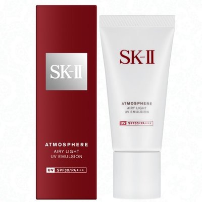 【小喻美妝】SKII SK-II SK2。超輕感全效防護乳SPF30 PA+++ 30g