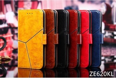 華碩 ZenFone 5Z ZS620KL 幾何拼接 皮套 保護殼 保護套 掀蓋式皮套 手機套 殼 套