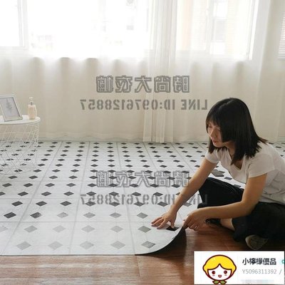 5平方自粘地板革PVC地板貼紙地膠加厚防水耐磨塑膠地板貼臥室家用地墊
