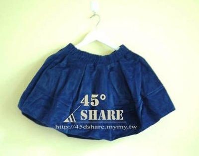 【45° Share】超保暖絨布可愛百褶實用好搭小短裙下身(多色可選)-O6090801R5A00