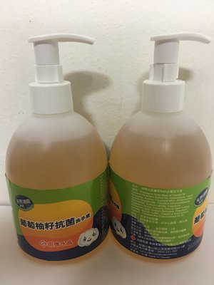 南僑 水晶葡萄柚籽 抗菌洗手液 320公克 2026年