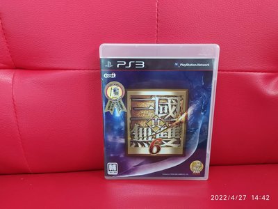 新北市板橋超便宜可面交賣PS3原版遊戲..真三國無雙6 中文版..實體店面可面交
