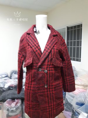 切貨台中批發收回冬格子鋪棉外套一組17件2000元20210826-7