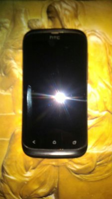 $$【故障機】HTC Desire Q （t328h）『黑色』