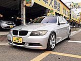 2007年總代理320i Sedan 2.0升級品超低里程車況超優美/認證車