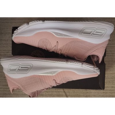 Under Armour Curry 4 Flushed Pink UA 籃球鞋 男女1298306-605